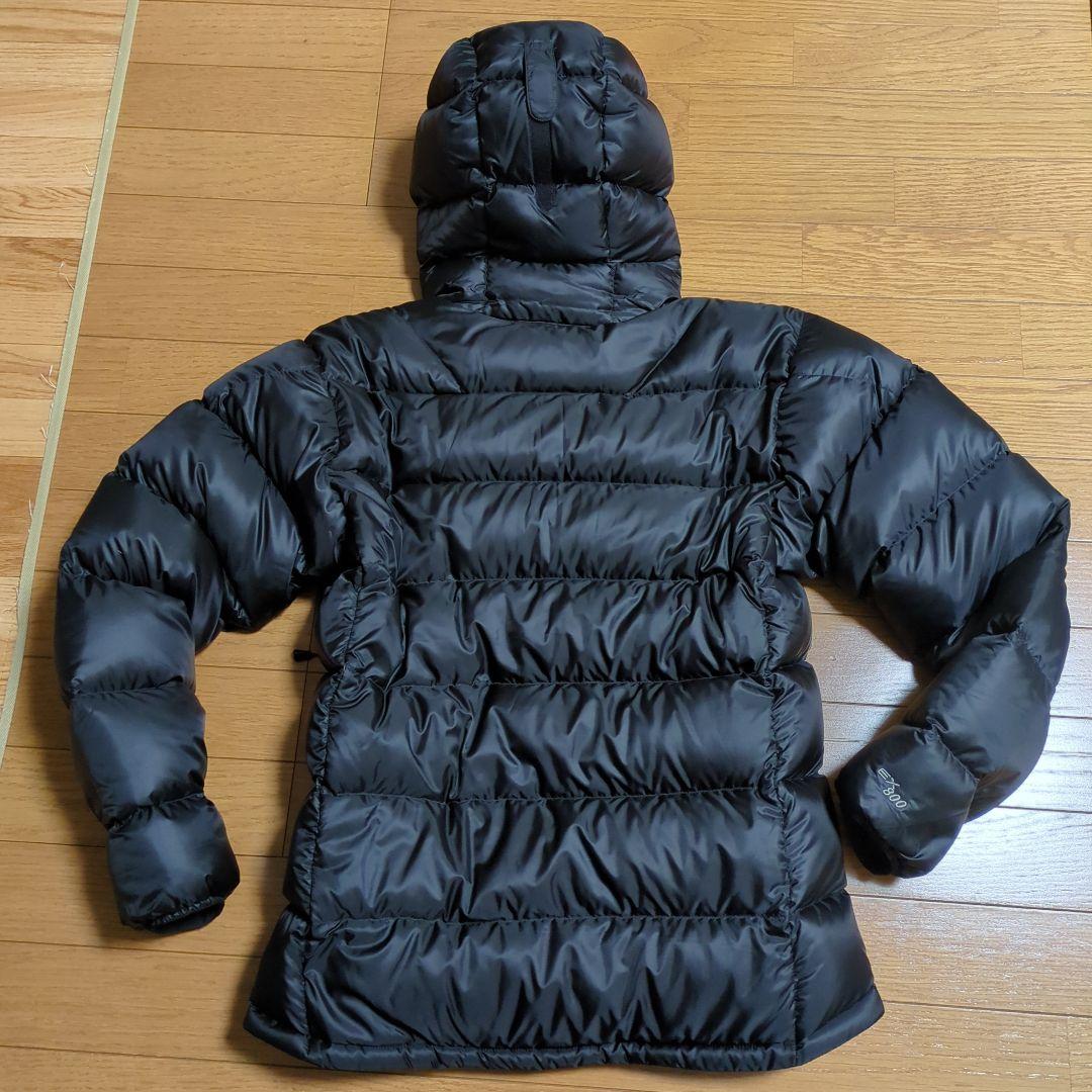 mont-bell ライトアルパインダウンパーカ ブラック S