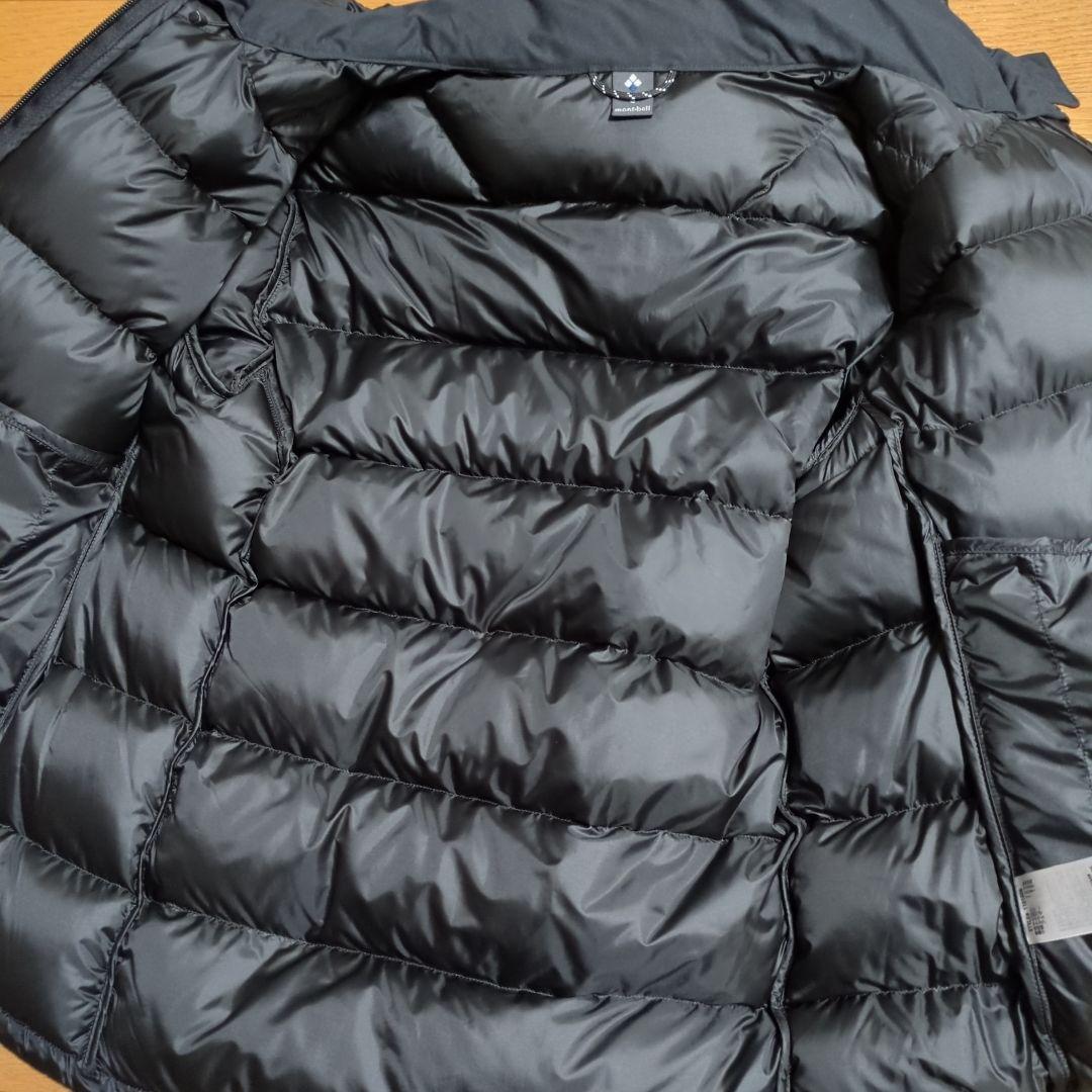 mont-bell ライトアルパインダウンパーカ ブラック S
