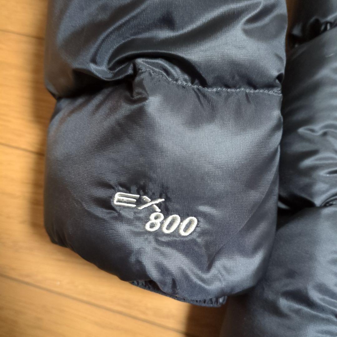 mont-bell ライトアルパインダウンパーカ ブラック S