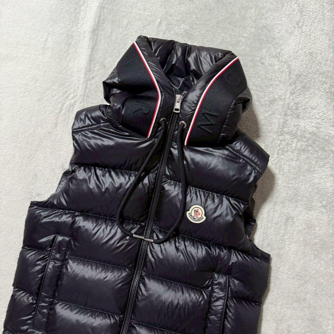 モンクレール LUIRO GILET ルイロ ジレ ダウンベスト 23年製 黒