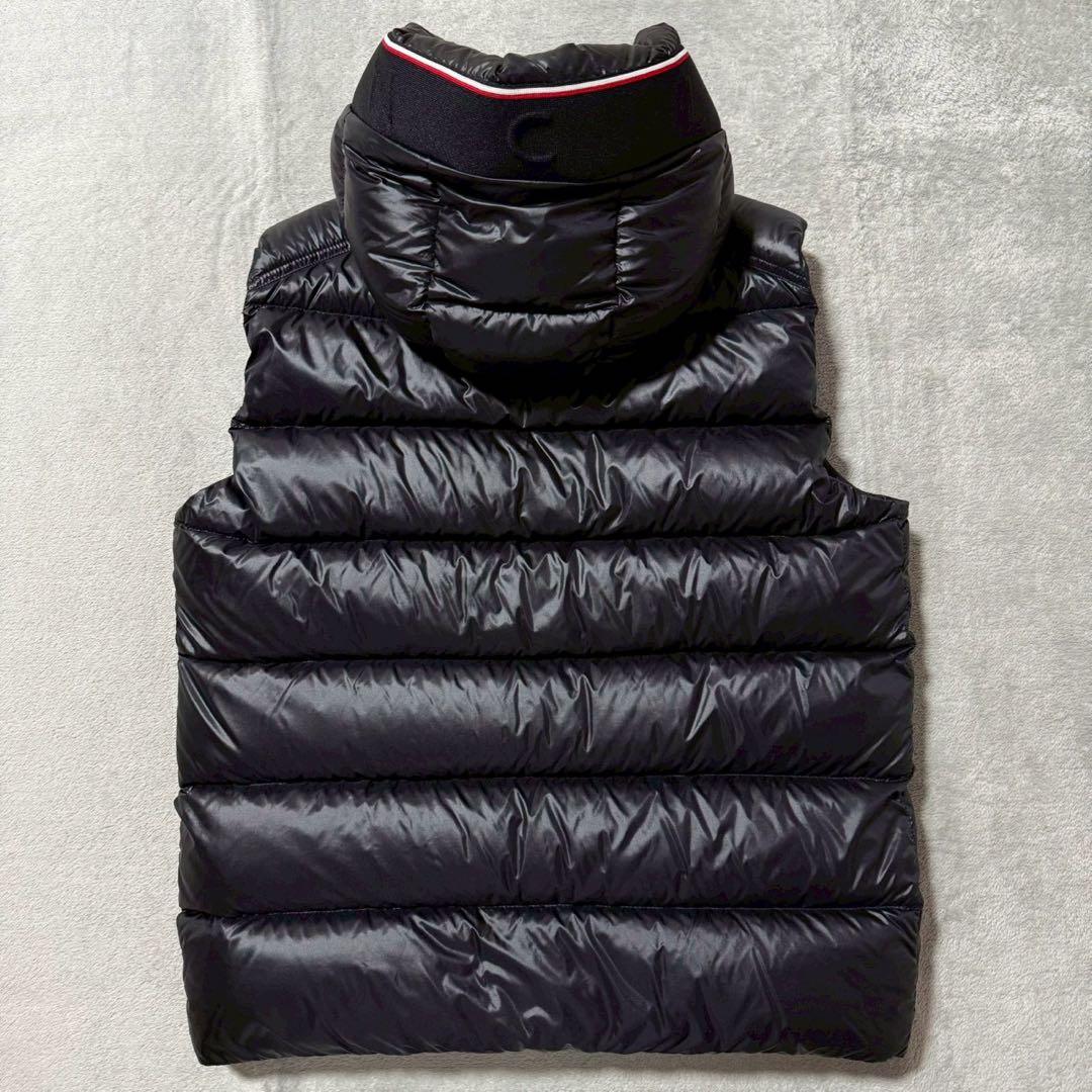モンクレール LUIRO GILET ルイロ ジレ ダウンベスト 23年製 黒