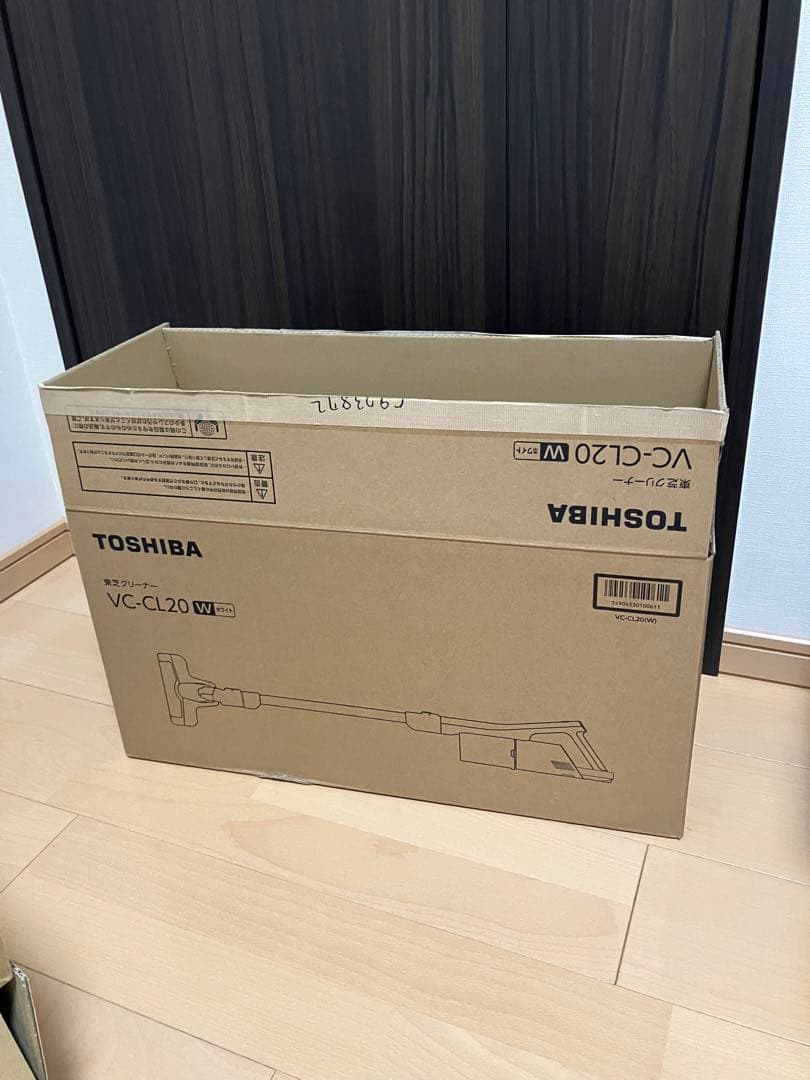 通電のみ　東芝　掃除機　トルネオvコードレス