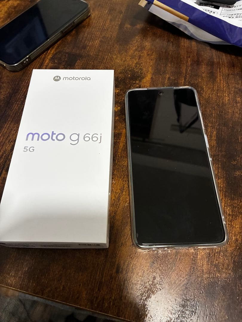 moto g 66j 5G SIMフリー ディルグリーン