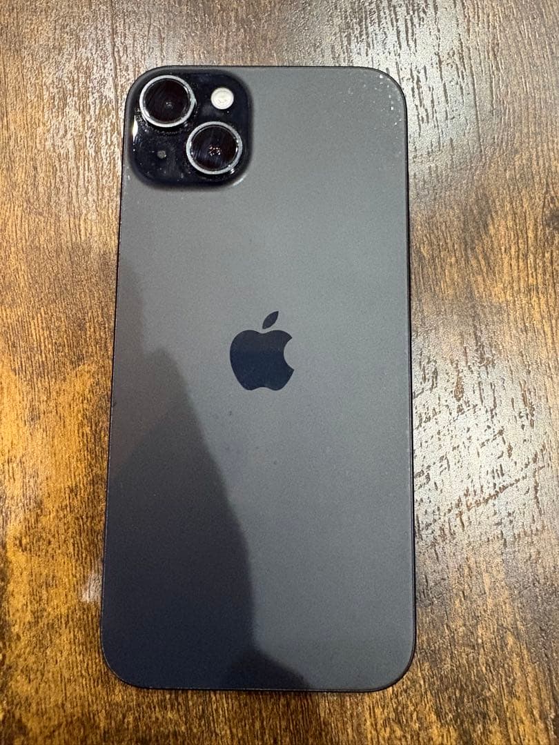 Apple iPhone 15 plus 128GB ブラック