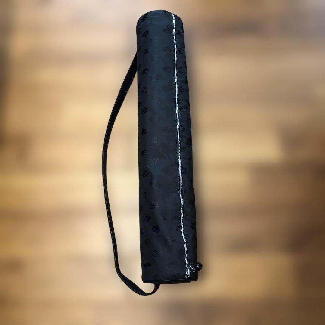 クロームハーツ　コレクター垂涎 革製ダガーパッチ付ヨガマットケース +ヨガマット