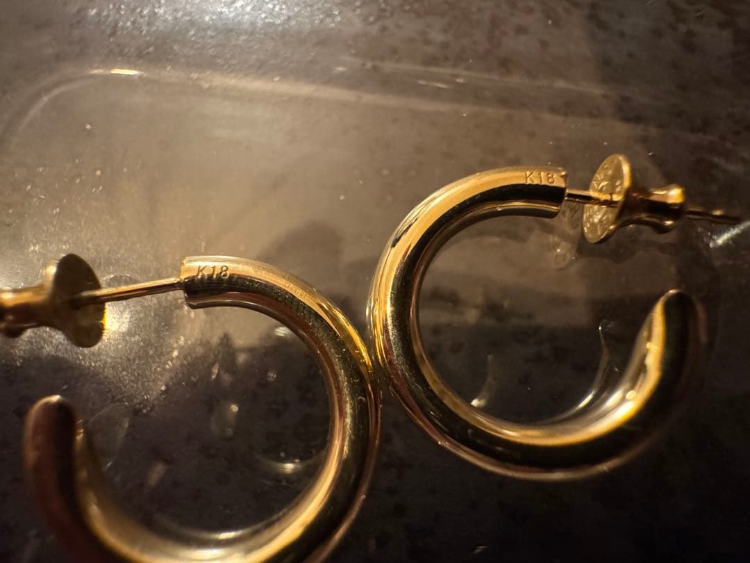 【from japan専用】キャリアリングPLACEBO 501 K18