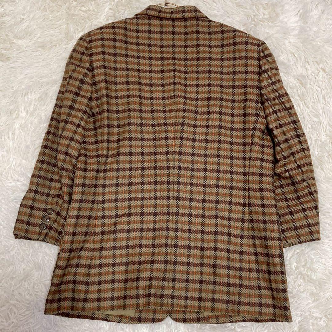 Burberrys チェック柄ジャケット ブラウン 9号 キレイめ オシャレ