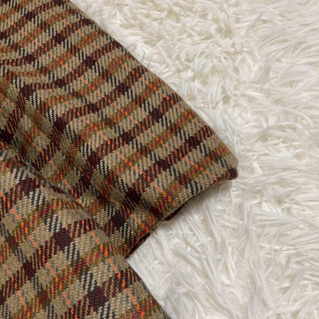 Burberrys チェック柄ジャケット ブラウン 9号 キレイめ オシャレ