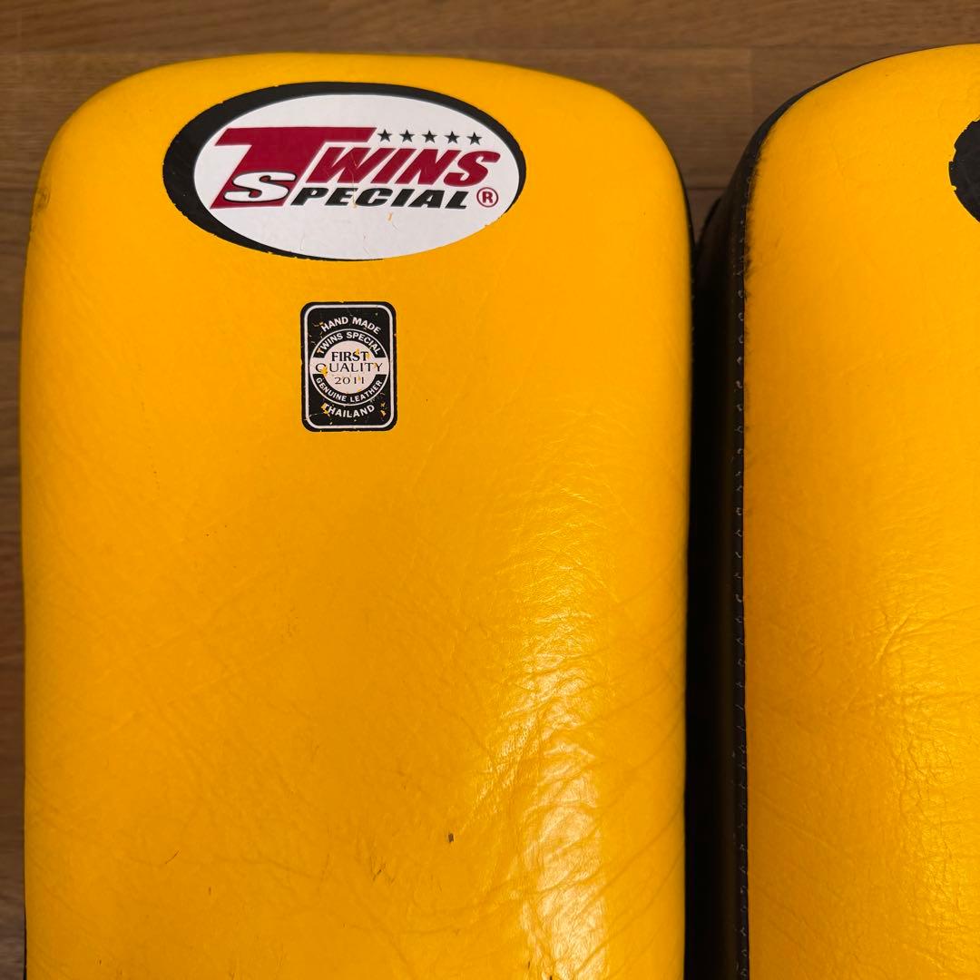 TWINS SPECIAL キックミット Lサイズ WINDY KP-6 セット