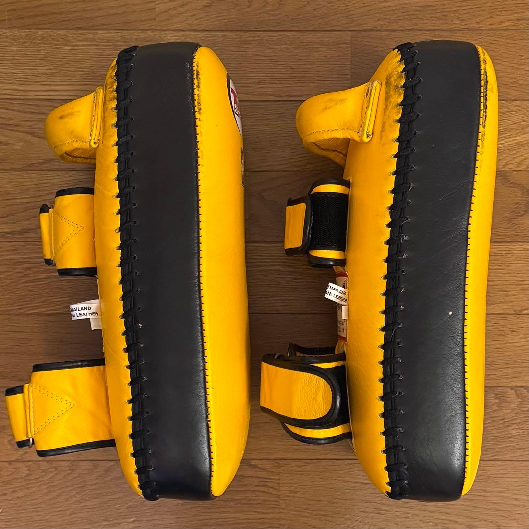 TWINS SPECIAL キックミット Lサイズ WINDY KP-6 セット