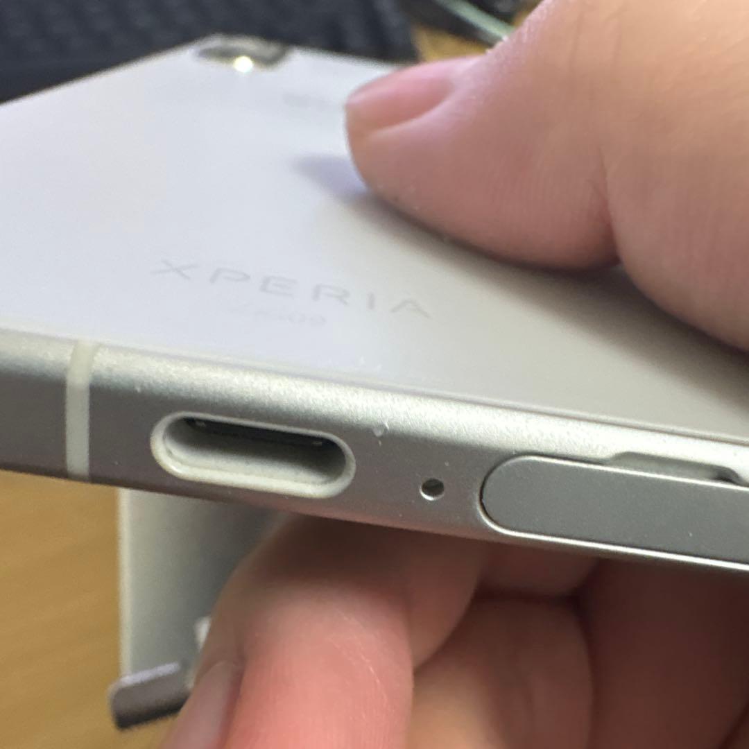 交渉あり　SONY Xperia 5iv ホワイト 本体 sog09