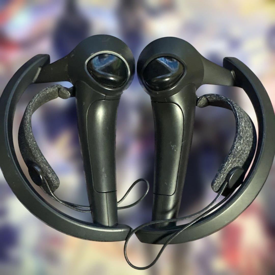 Valve Indexコントローラー　左右動作確認済み 極美品