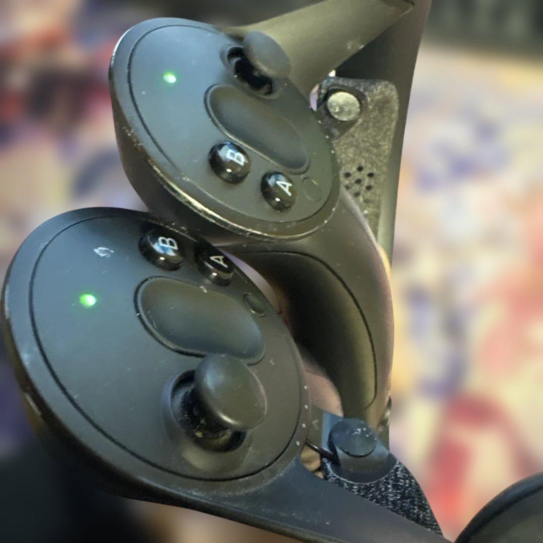 Valve Indexコントローラー　左右動作確認済み 極美品