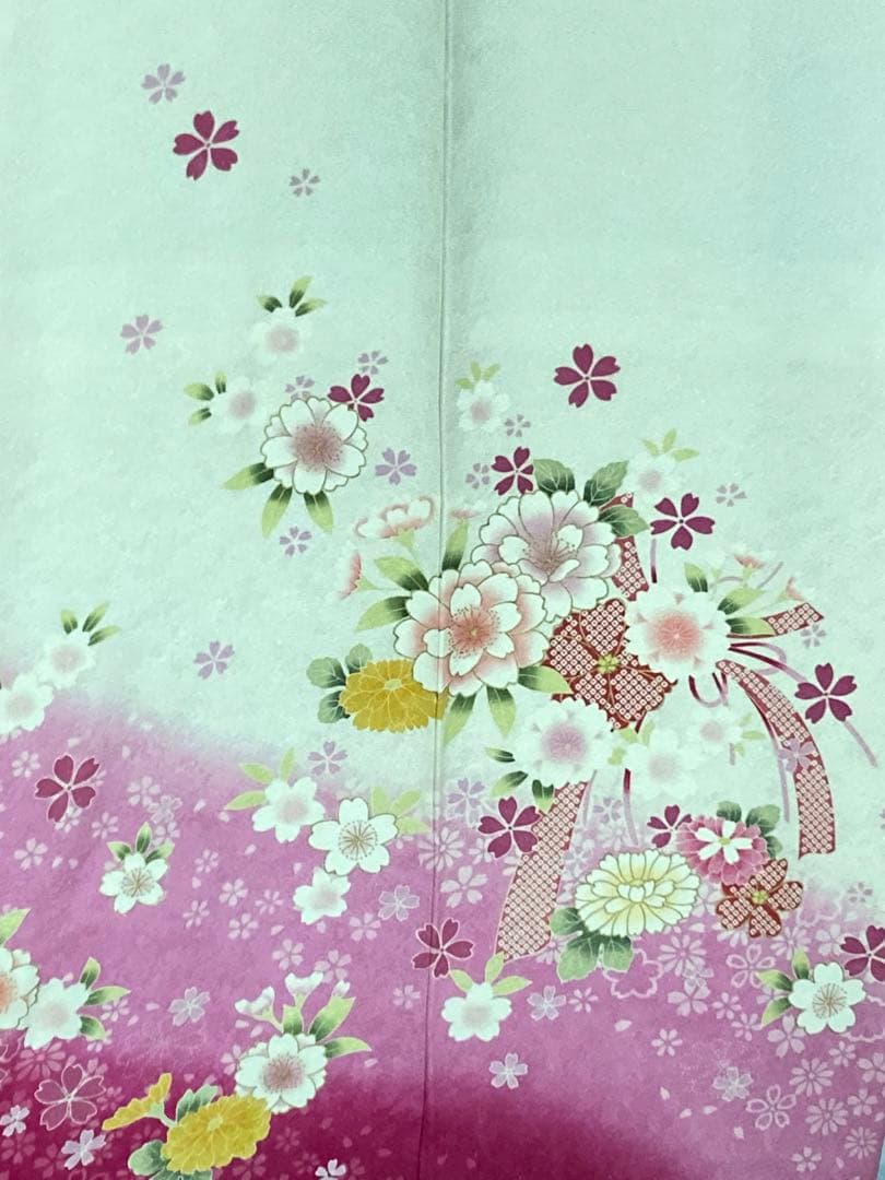 成人式用 振袖 一式セット　着物ハンガー付き