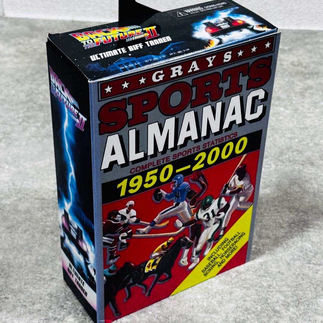 NECA Back To The Future フィギュア