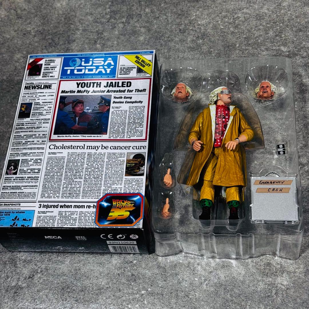 NECA Back To The Future フィギュア
