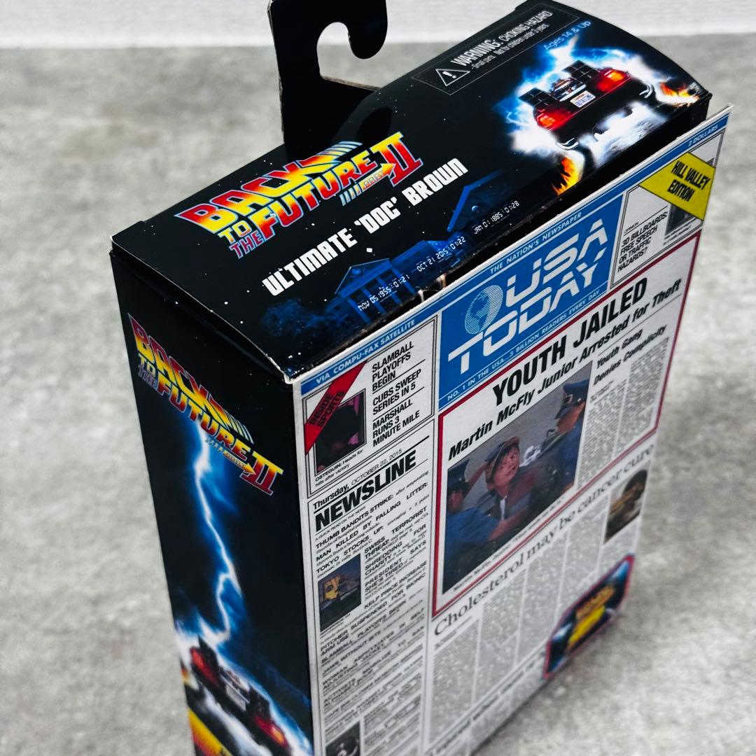 NECA Back To The Future フィギュア