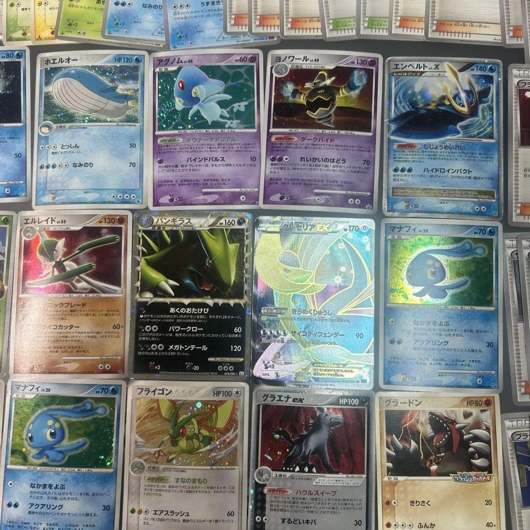 ポケモンカード　まとめ売り　100枚　EX SR グレート　ex LV.X