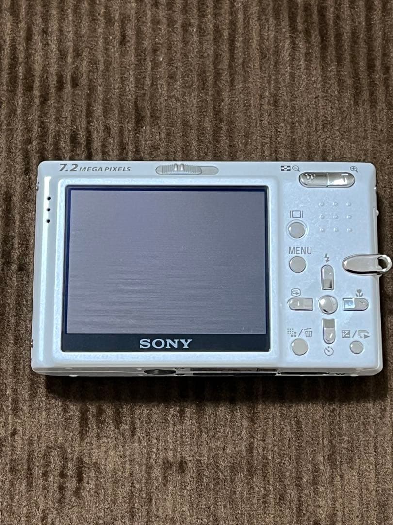 【ほぼ新品】SONY Cyber-shot DSC-T10 デジタルカメラ白