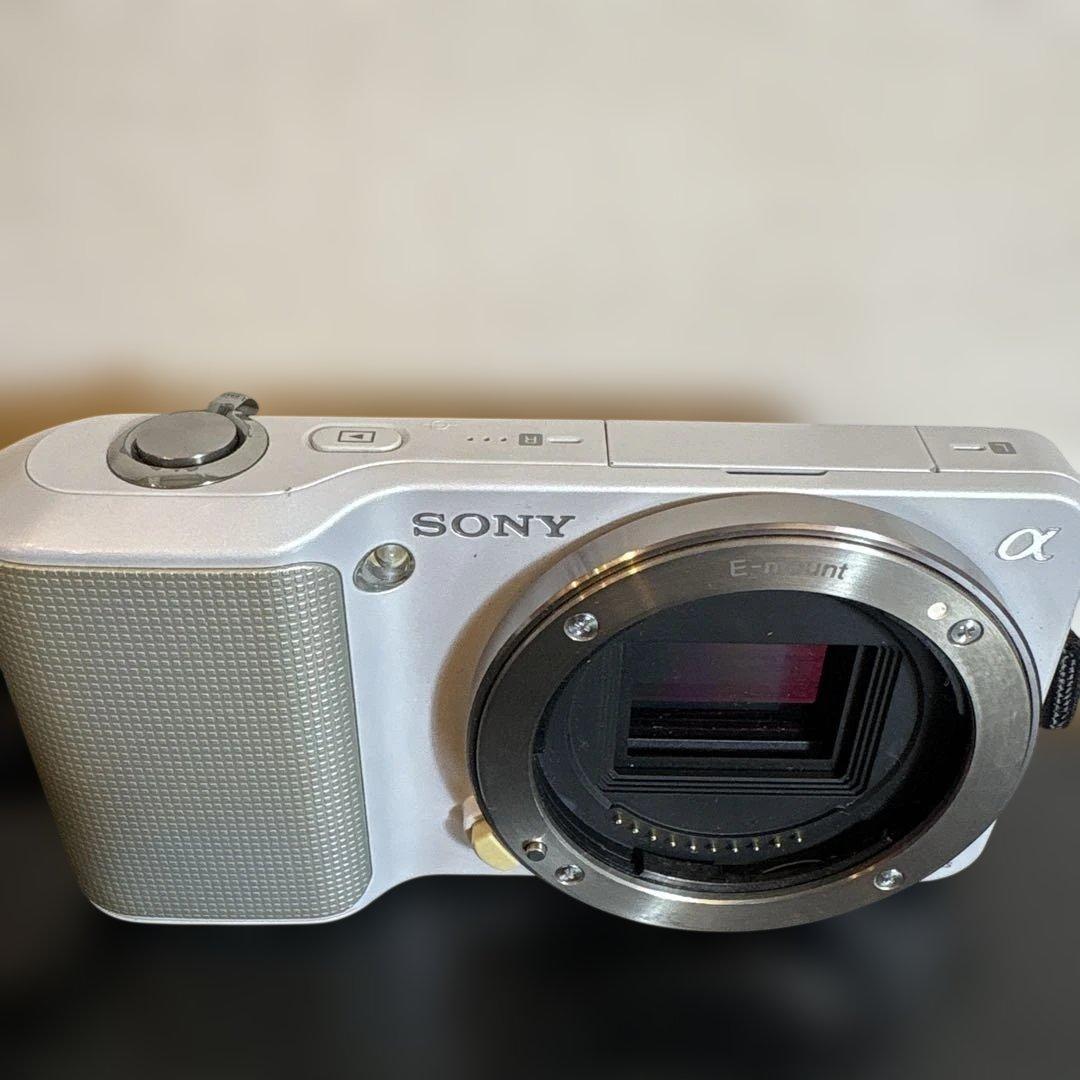 SONY α NEX-3 ミラーレス一眼 ボディ ジャンク