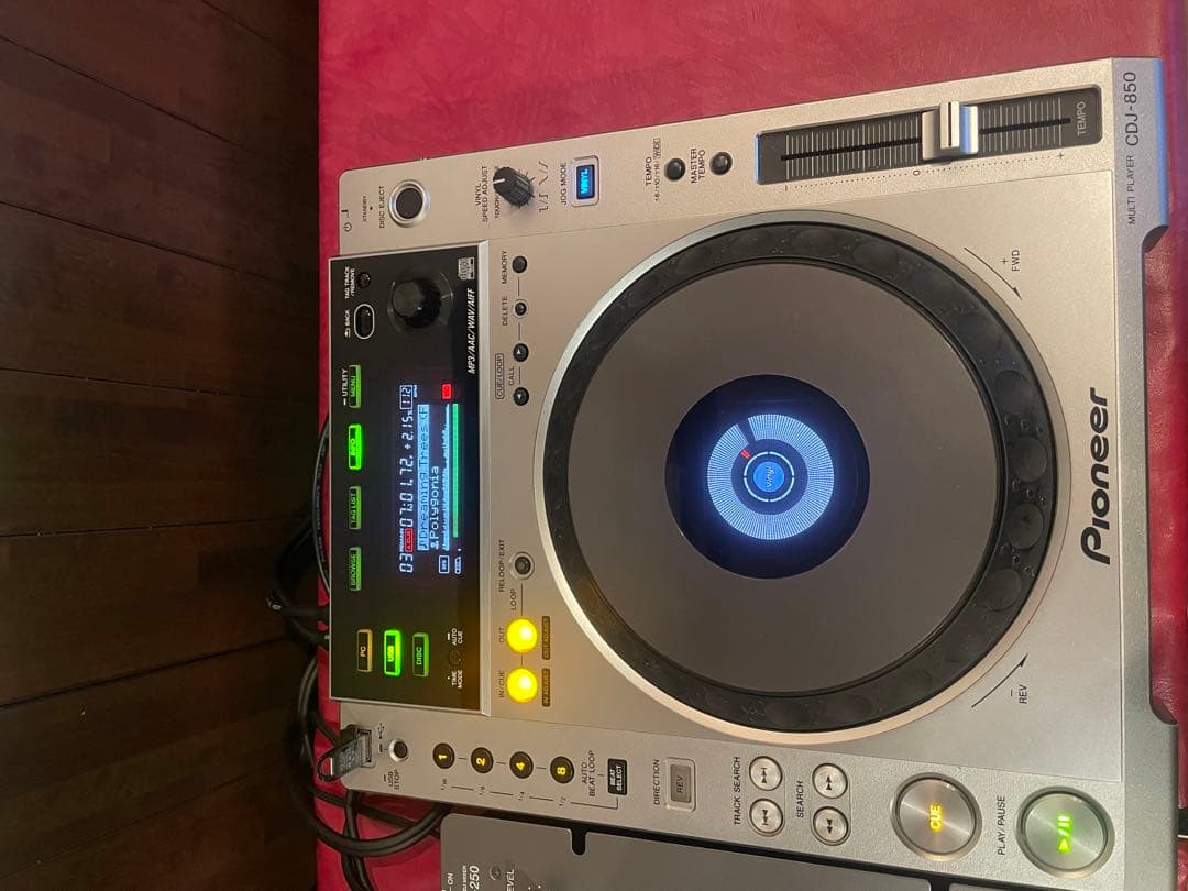 DJ機材 Pioneer CDJ850 X2 DJM-250-K