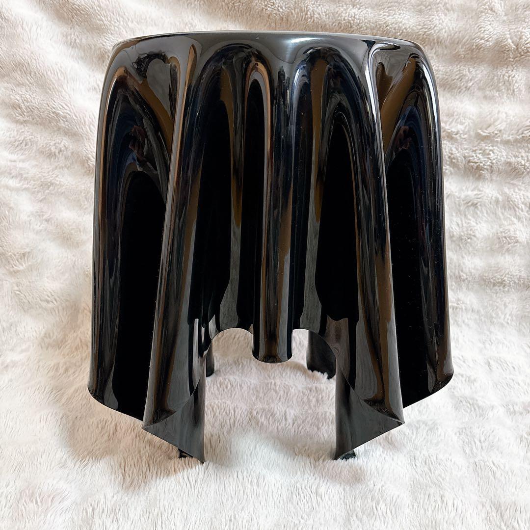 【最終価格】essey エッセイ イリュージョン サイドテーブル ブラック