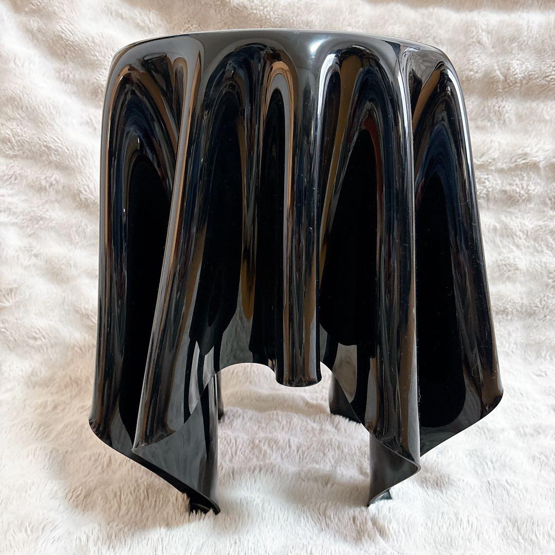 【最終価格】essey エッセイ イリュージョン サイドテーブル ブラック