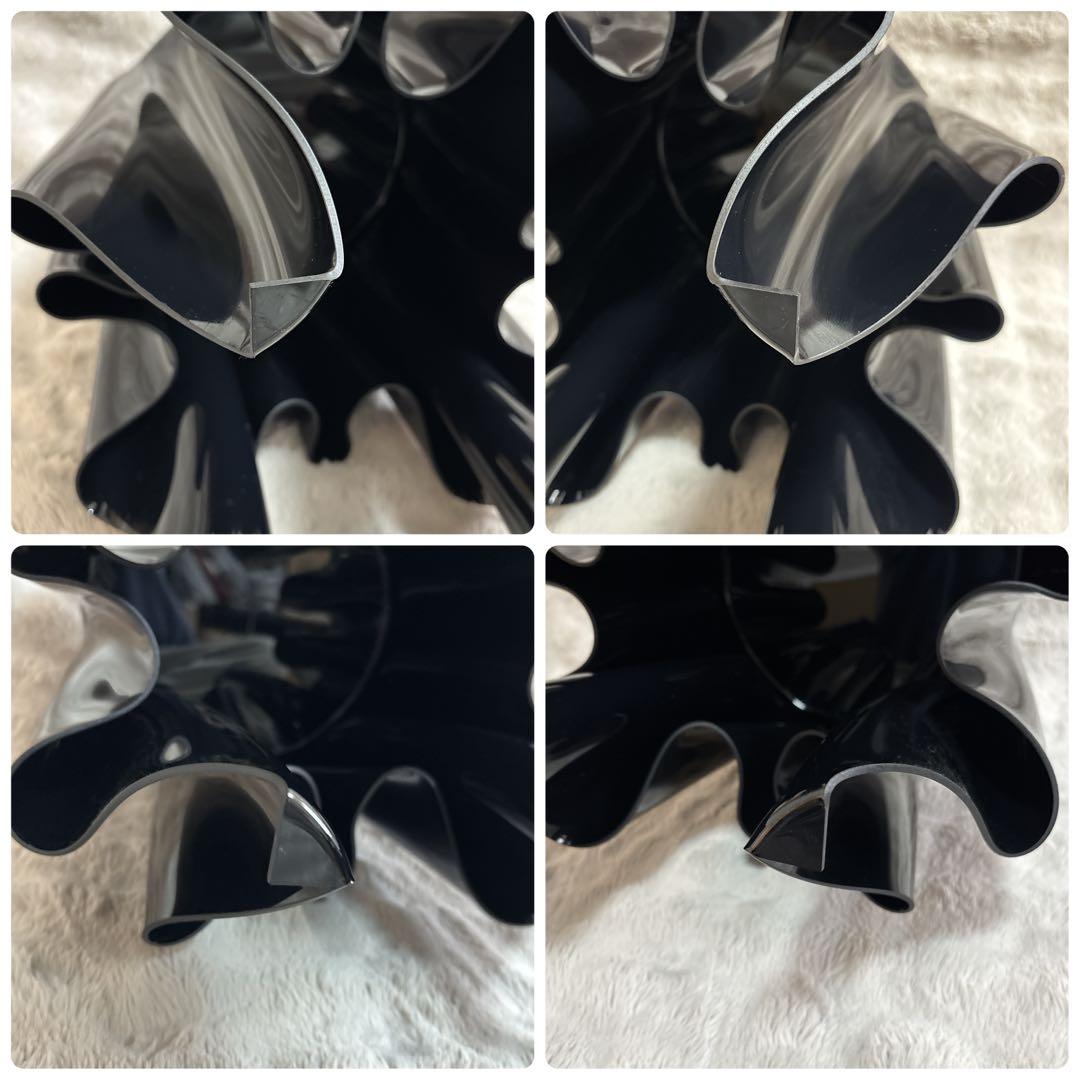 【最終価格】essey エッセイ イリュージョン サイドテーブル ブラック