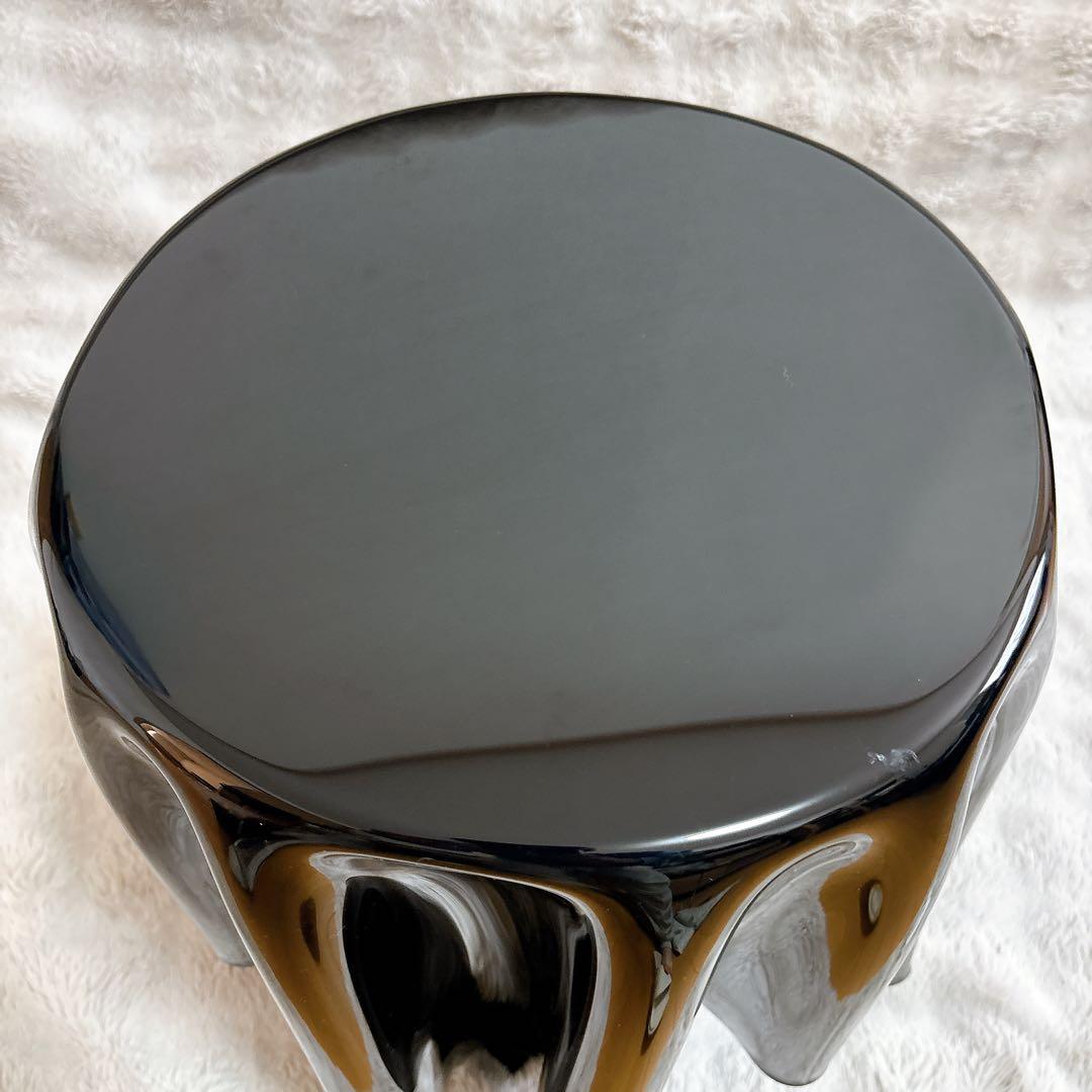 【最終価格】essey エッセイ イリュージョン サイドテーブル ブラック