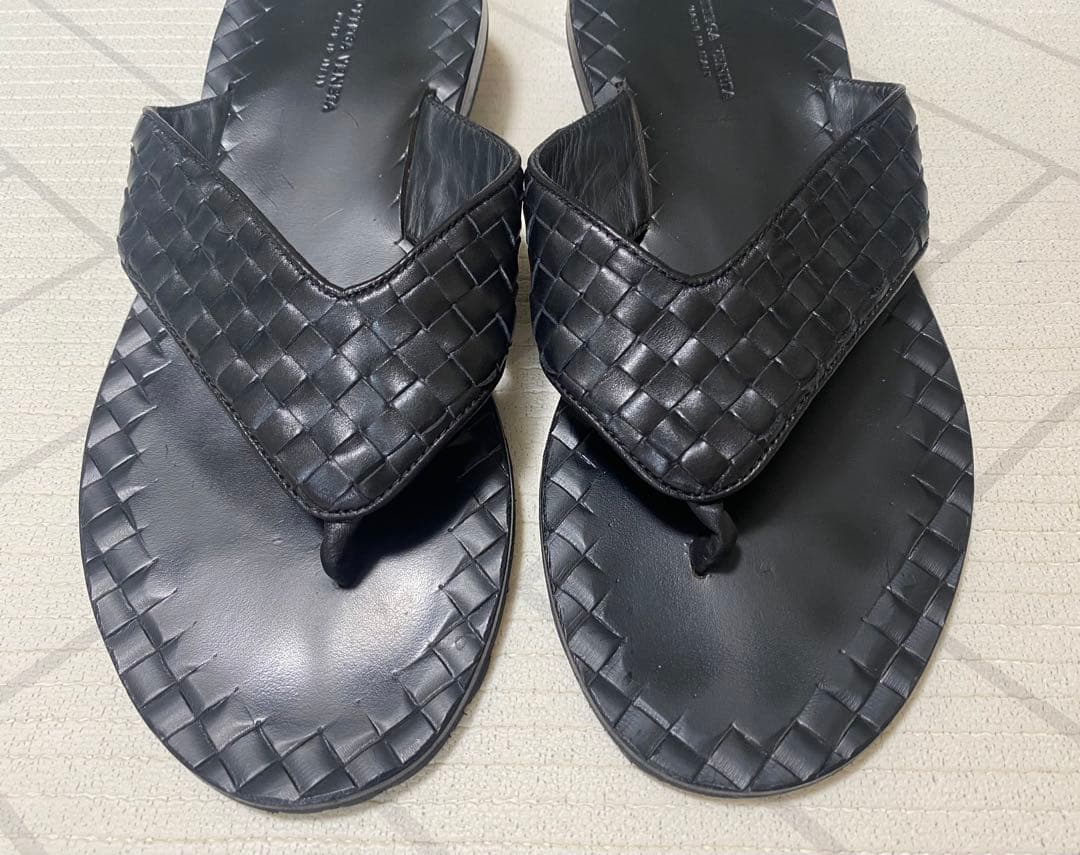 Bottega Veneta レザーサンダル