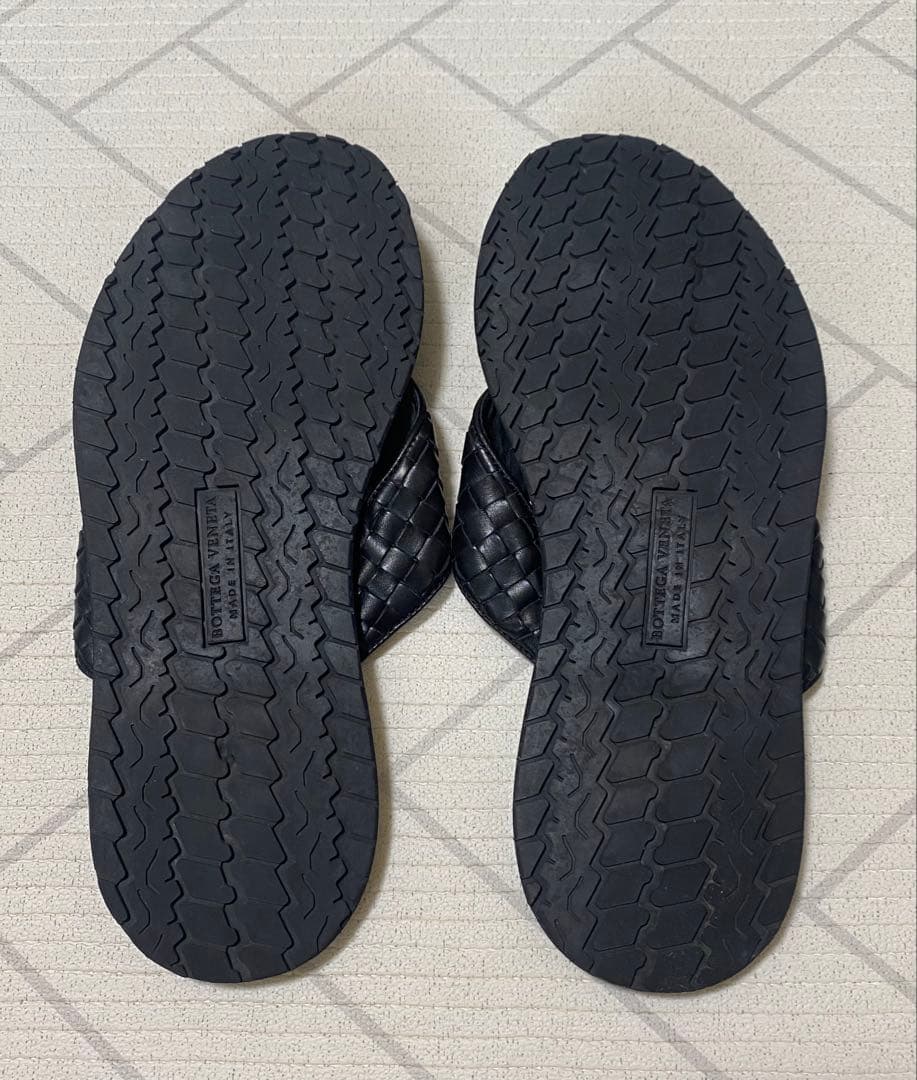 Bottega Veneta レザーサンダル