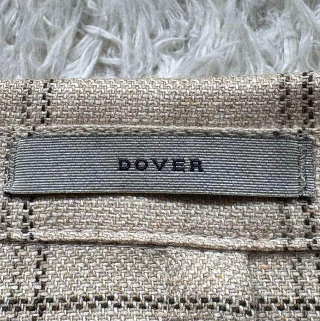 BOGLIOLI DOVER ウインドウペーンチェック 【48】シルク混合