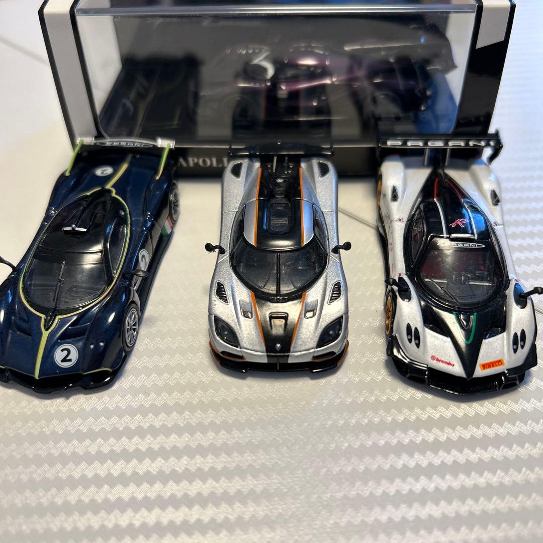 ミニカー 4代セット TARMAC