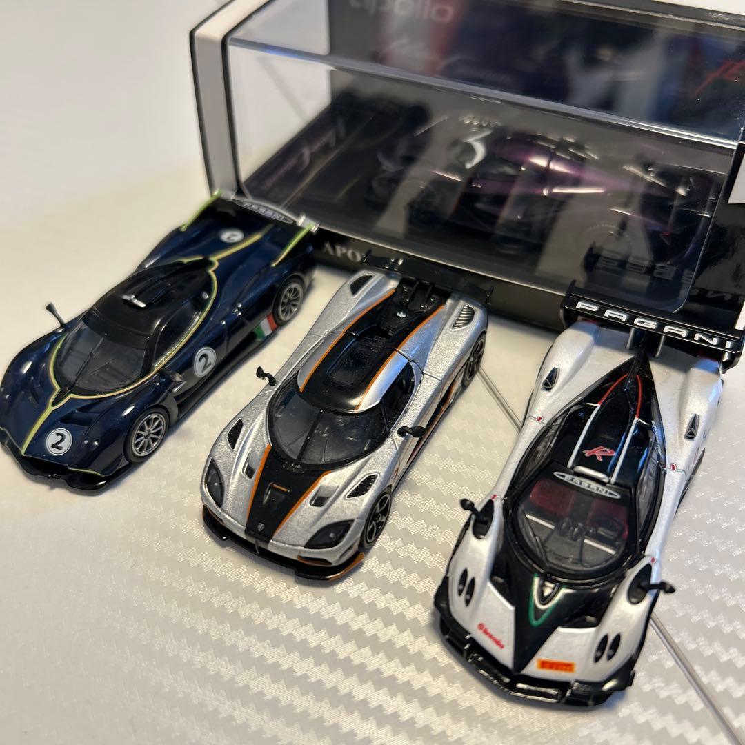 ミニカー 4代セット TARMAC