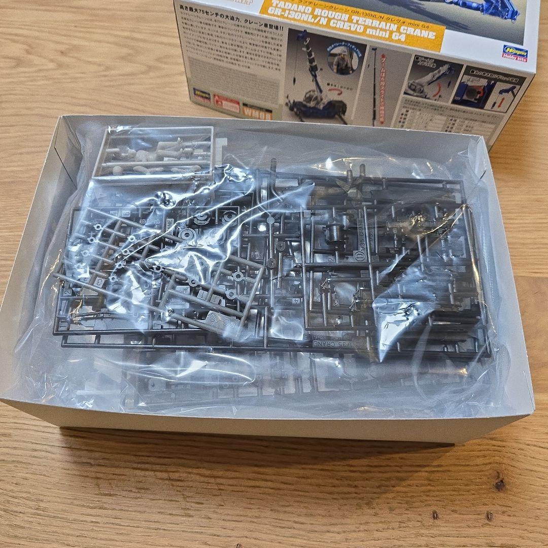 【新品】1/35タダノ　ラフテレーンクレーン他　ハセガワ　プラモデル　6点セット