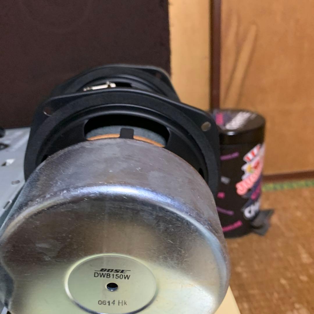 Bose、アンプ、スピーカー