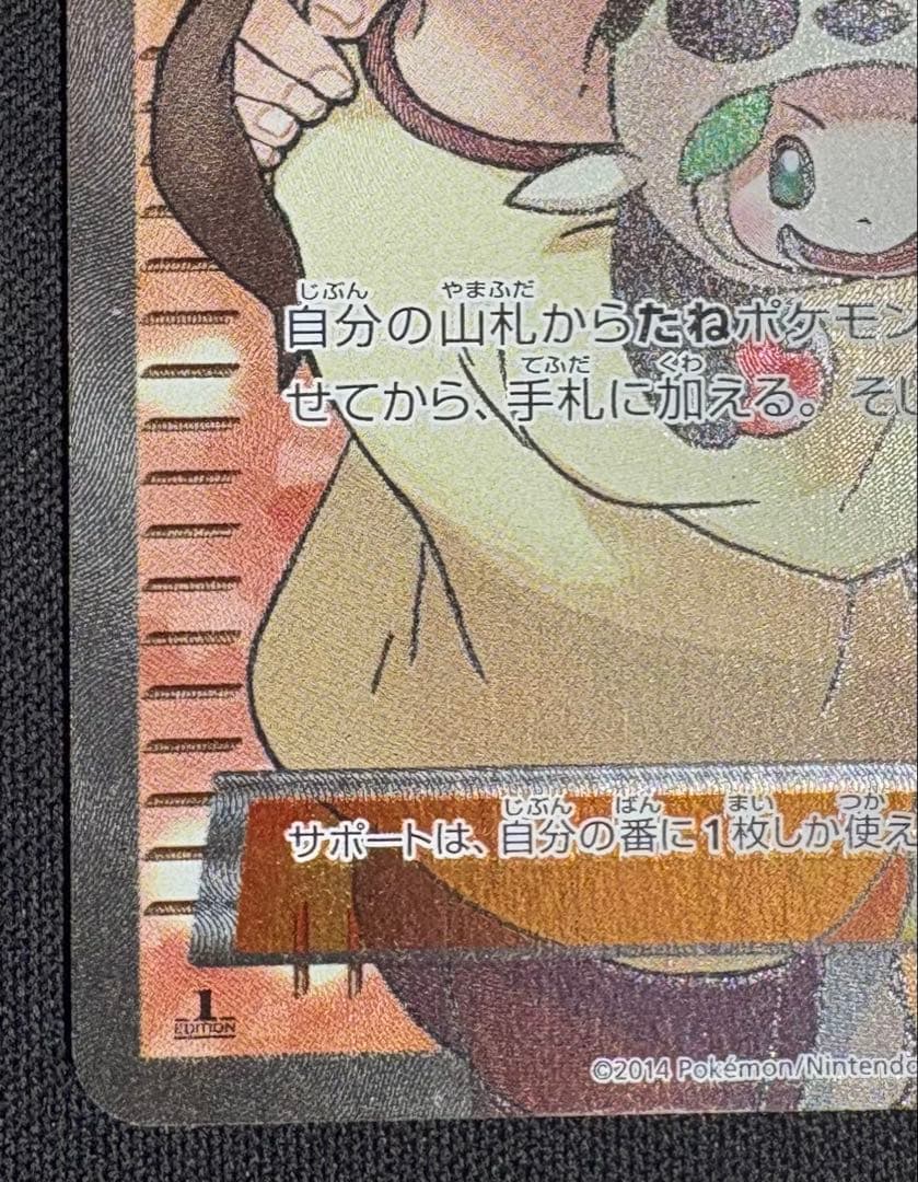 ポケモンだいすきクラブ SR :1ED XY2 087/080 ワイルドブレイズ