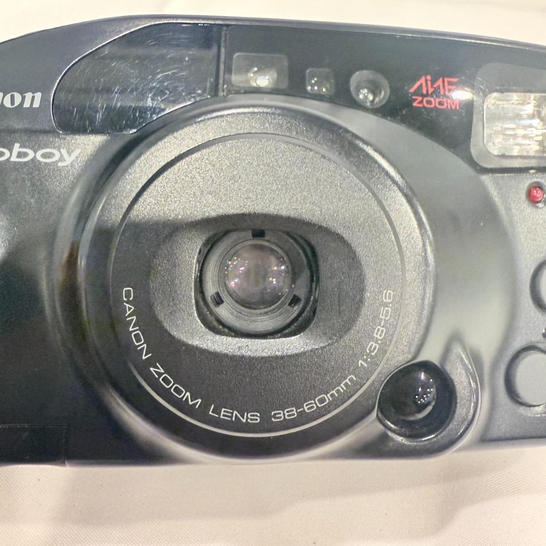Canon オートボーイ AiAF ZOOM コンパクトフィルムカメラ キャノン