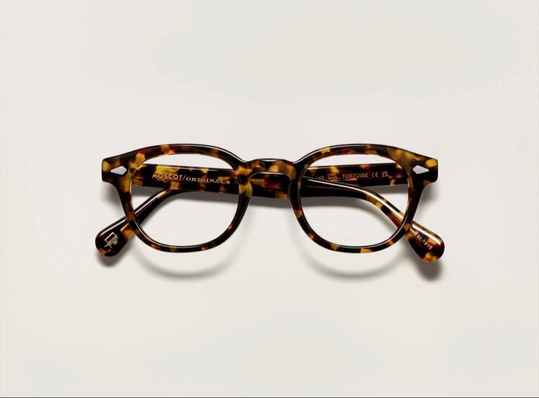h*4様 MOSCOT LEMTOSH TORTOISE 46 24-145 サ