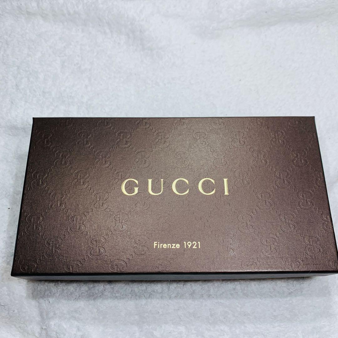 ⭐️GUCCI　グッチ　L字長財布 レザー ピンク 332747 525040