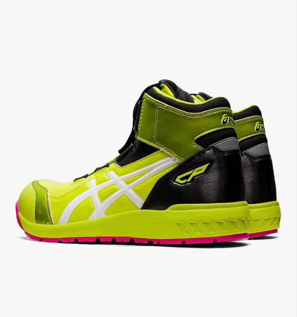 早い者勝ち‼️ ラスト値下げasics workingユニセックス大人ウィンジョブ