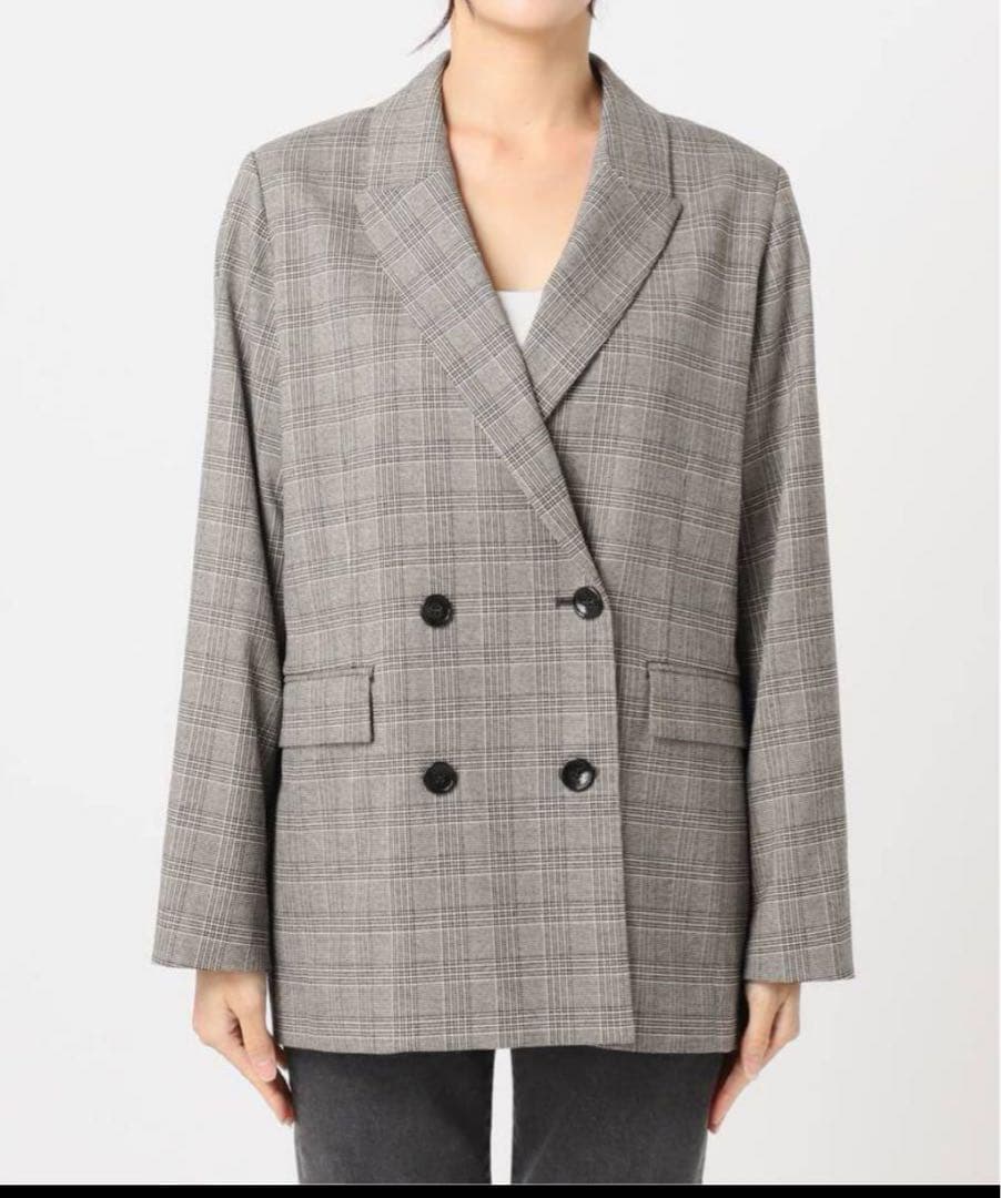 JOURNAL STANDARD relume チェックジャケット