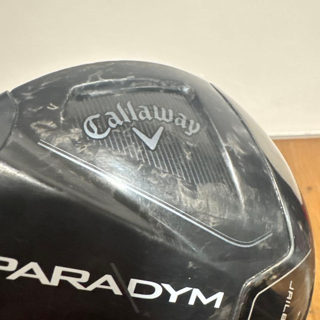 キャロウェイ ナイトモード　パラダイム　ドライバー　ヘッド　10.5度