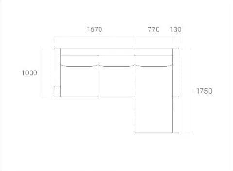 セット売り②【大特価】Armonia ダークグレー L字型ソファ カウチソファ