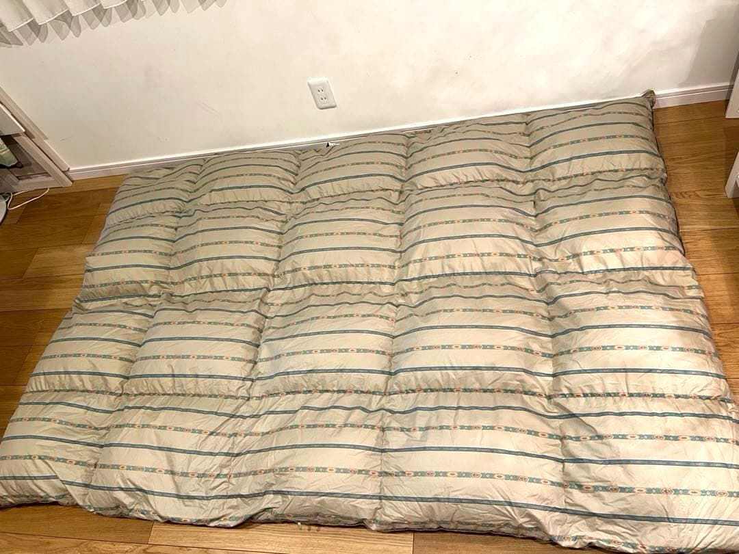 東京西川 インペリアルダウン 95%グースダウン五つ星1.2k 超長綿