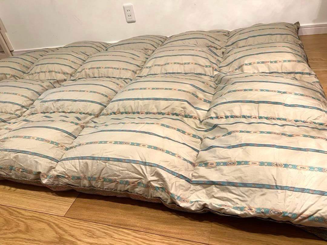 東京西川 インペリアルダウン 95%グースダウン五つ星1.2k 超長綿