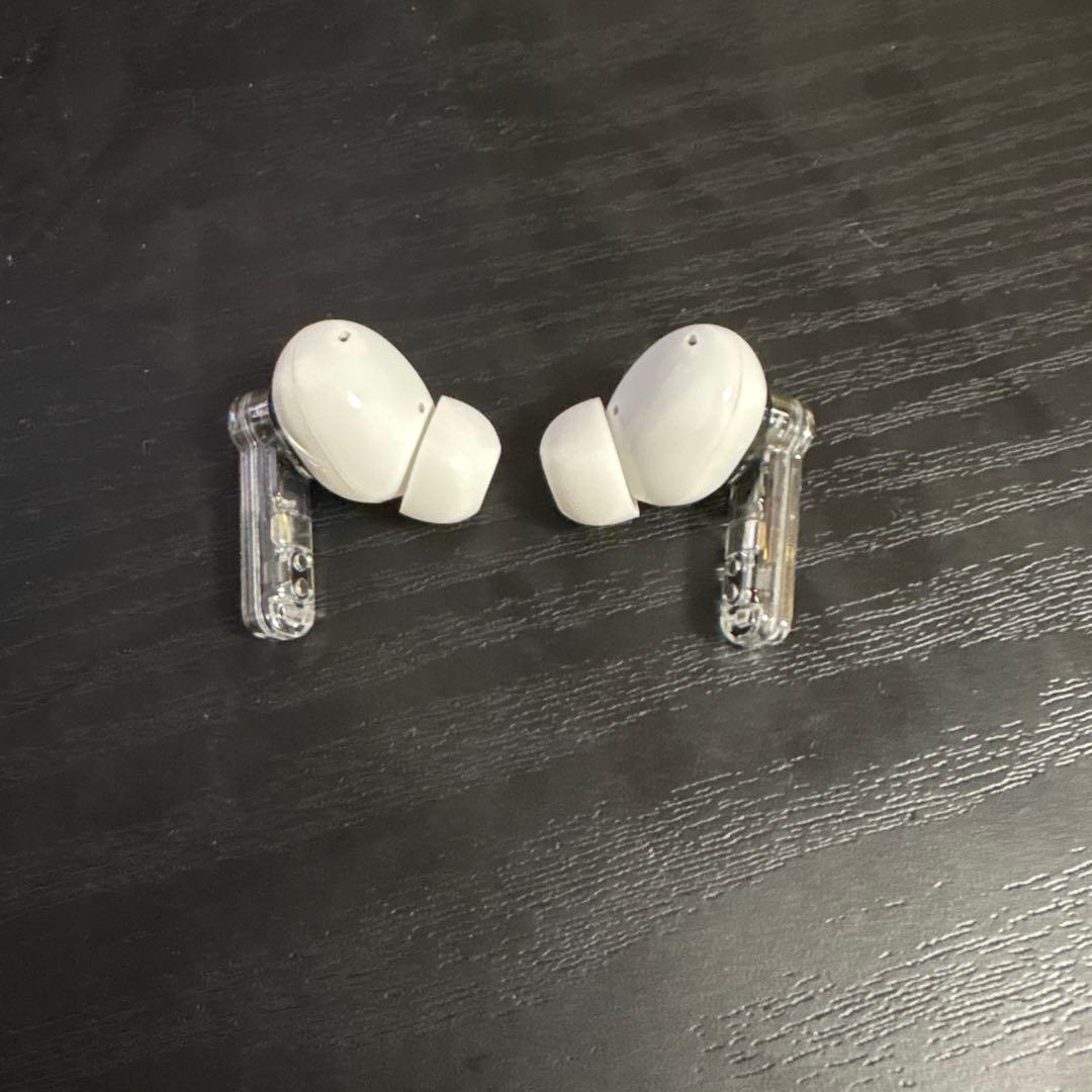 Nothing ワイヤレスイヤホン NOTHING Ear ノイズキャンセリング