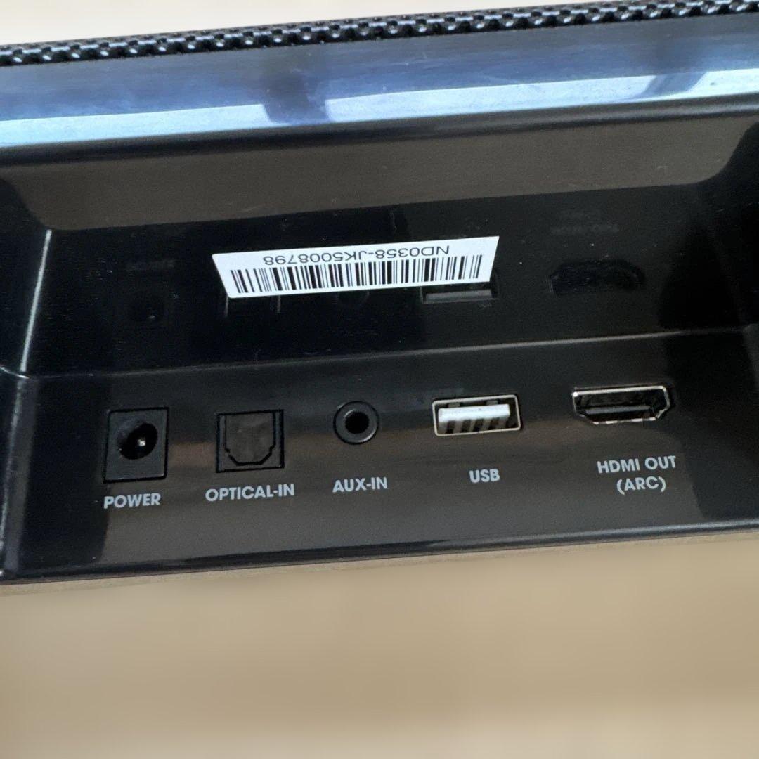 JBL BAR Studio 2.0チャンネル サウンドバー