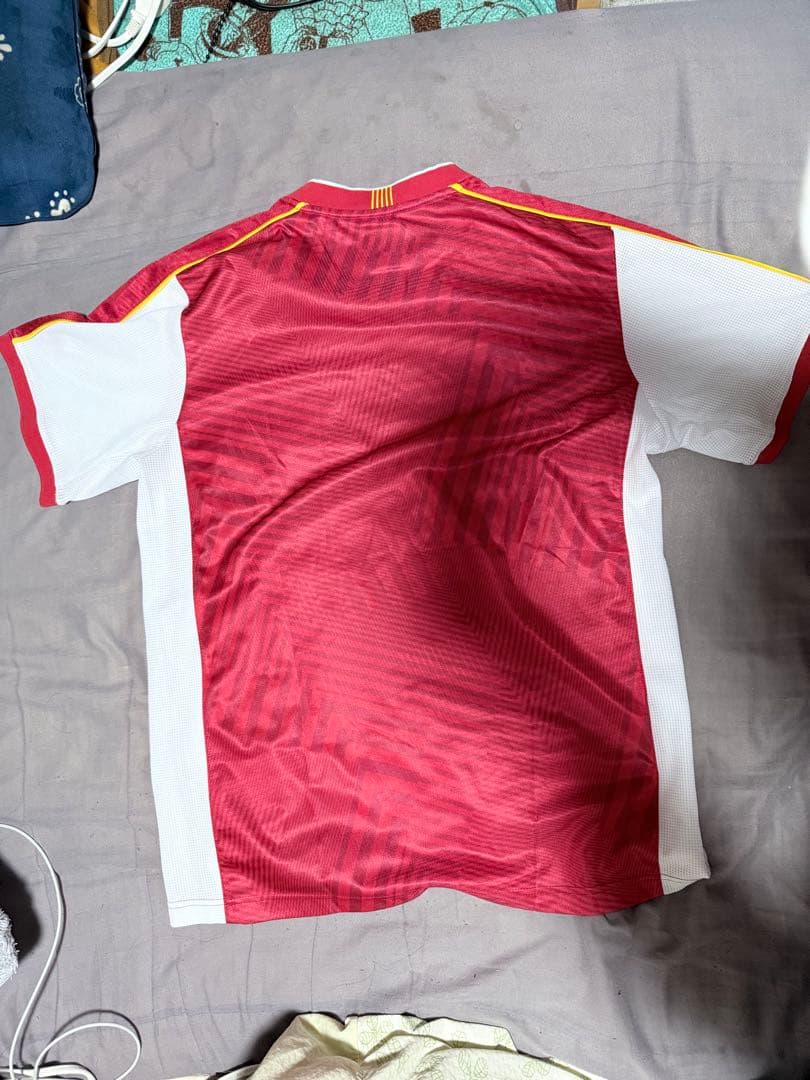 YONEX ウェア レッド XO