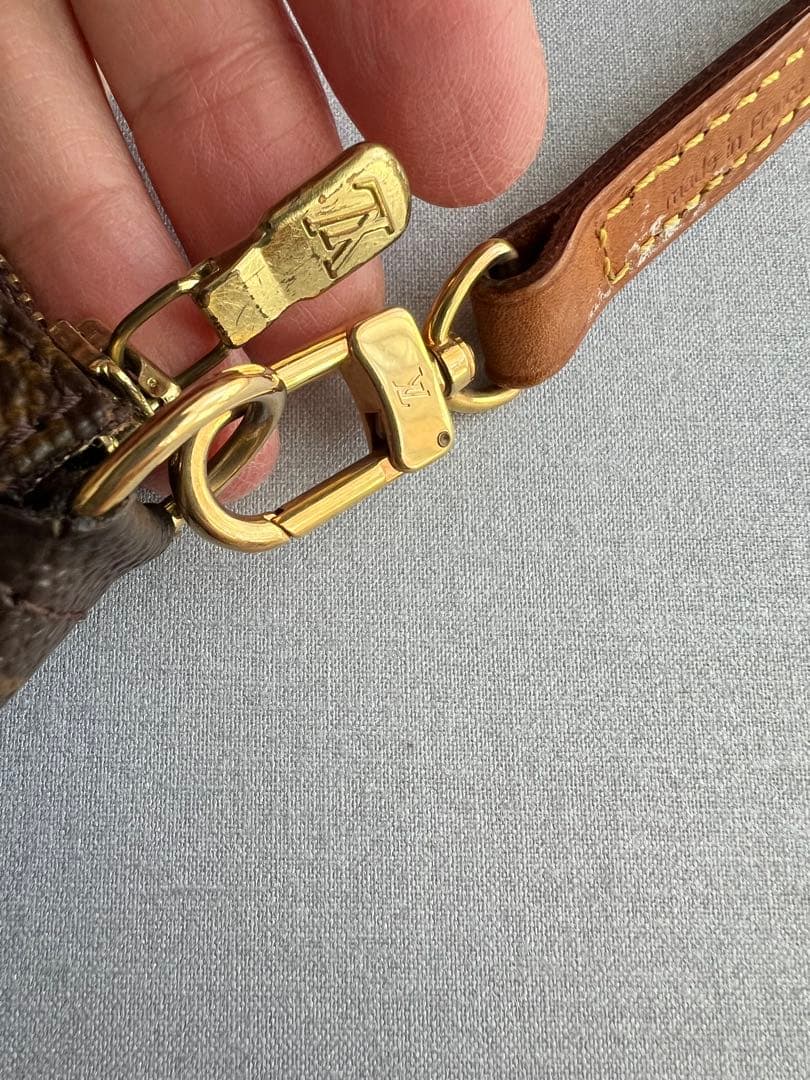 ルイ ヴィトン モノグラム ポシェット アクセソワール アクセサリーポーチ